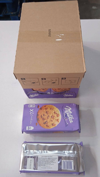 Milka XL Cookie Choco 184g 