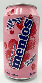 Mentos Berry Mix drink with coconut jelly 340ml