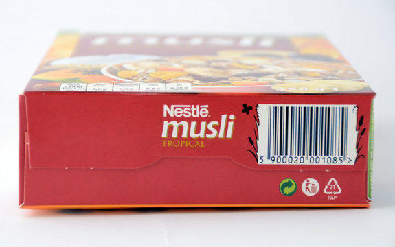 Nestle Musli Tropical 350 g 