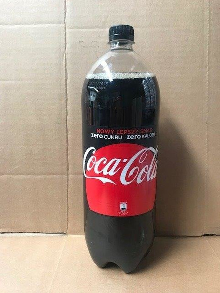 Coca Cola PET 1,75 L & Coca Cola Zero PET 1,75 L 