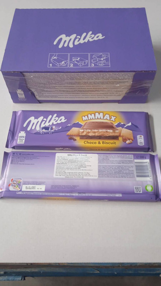 Milka Choco & Biscuit 300 g