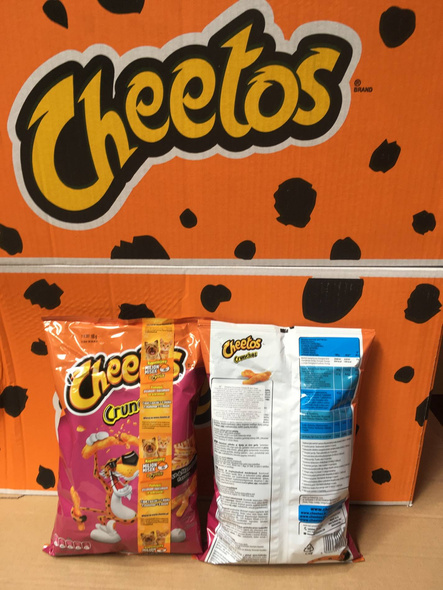 Cheetos Crunchos Cheese & Ham Toast Flavour 165 g