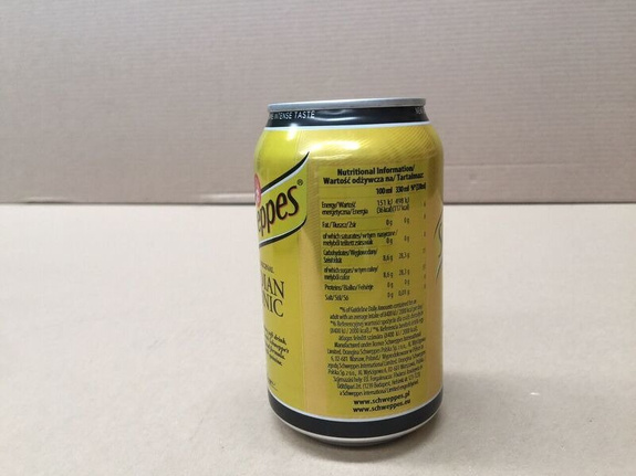 Schweppes Tonic CAN 330 ml