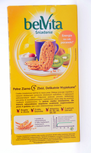 BelVita Zboża + mleko (6x50g) 300 g 