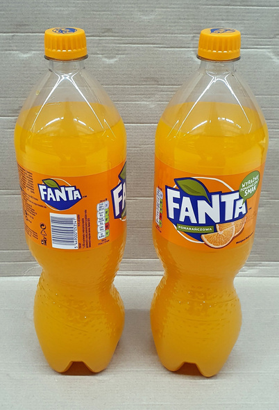 Fanta Pomarańczowa PET 1,5 L (2x3)