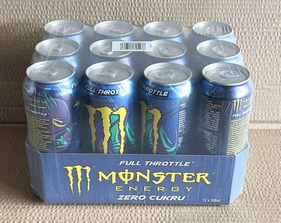 Monster Energy Full Throttle CAN 500 ml