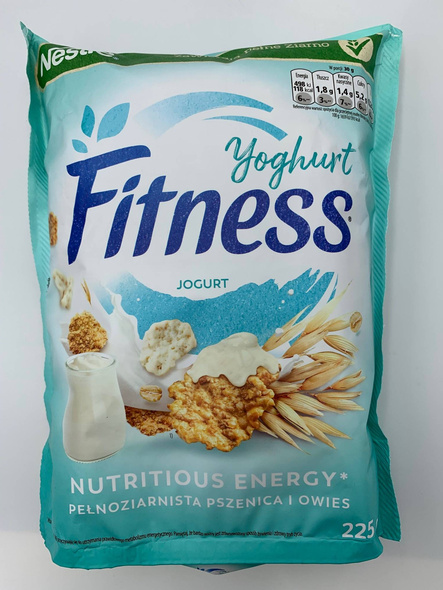 Nestle Cereal Fitness Jogurt 225 g 