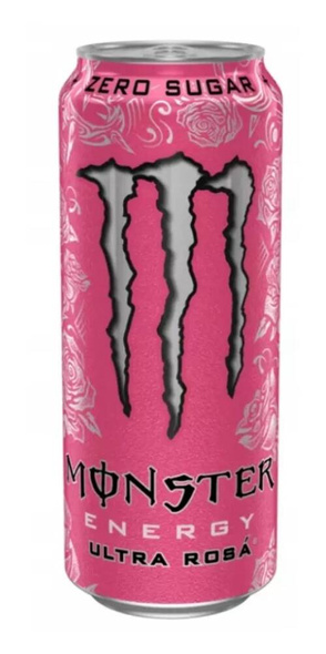 Monster Energy Ultra Rosa CAN 500 ml