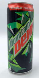 Mountain Dew CAN SLEEK 330 ml