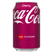 Coca Cola Cherry FAT CAN 330 ml 
