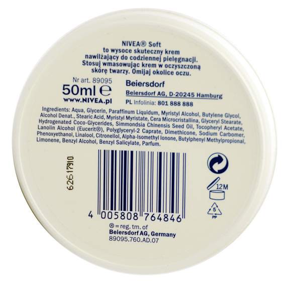 Nivea Creme Soft 50 ml