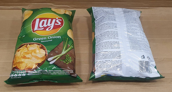 Chips Lay's Green Onion 140 g