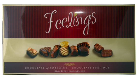 Feelings Chocolate Assortment - Chocolate Surtidos - Pralinerie 400 g