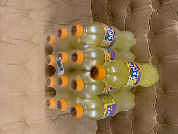 Fanta Passionanas PET 500 ml