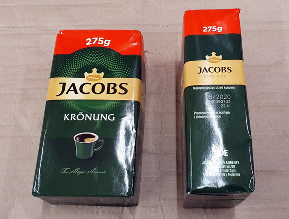 Jacobs Kronung Coffee Powder 275 g 