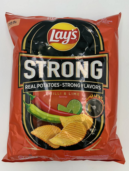 Chips Lay's Strong Chilli 265 g