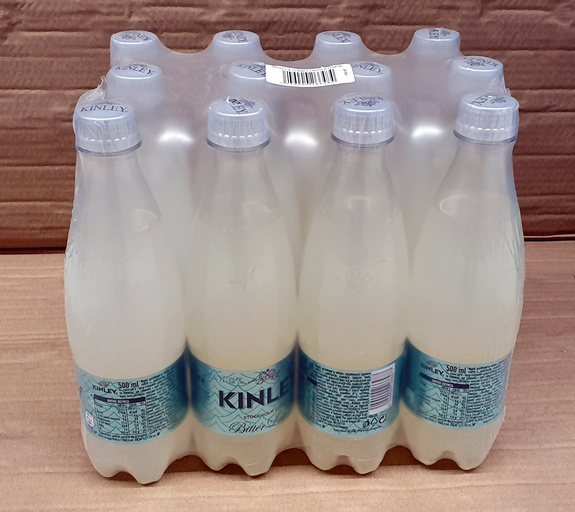 Kinley Stockholm Style Bitter Lemon  PET 500 ml