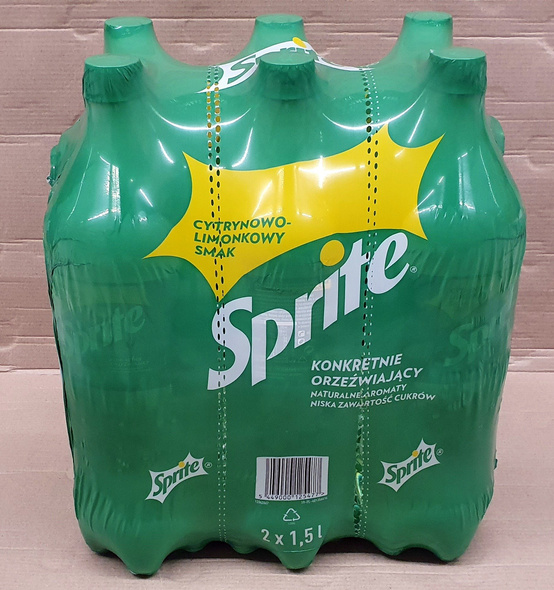 Sprite PET 1,5 L x 9 PET