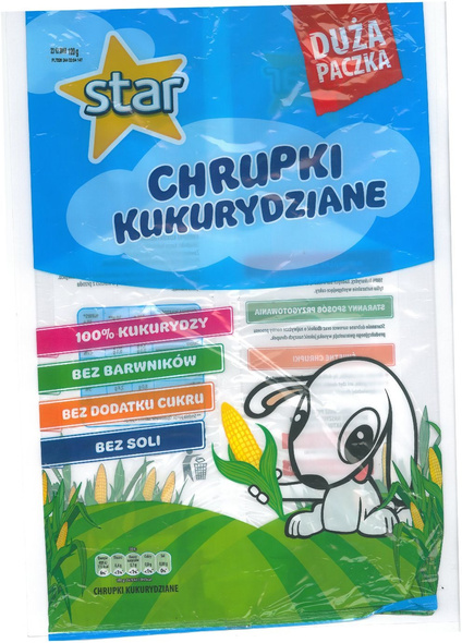 Star Chrupki Kukurydziane 120 g