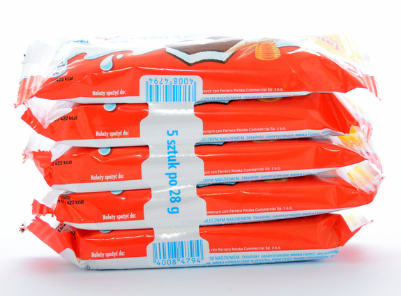 Kinder Milk Slice 5 x 28 g 