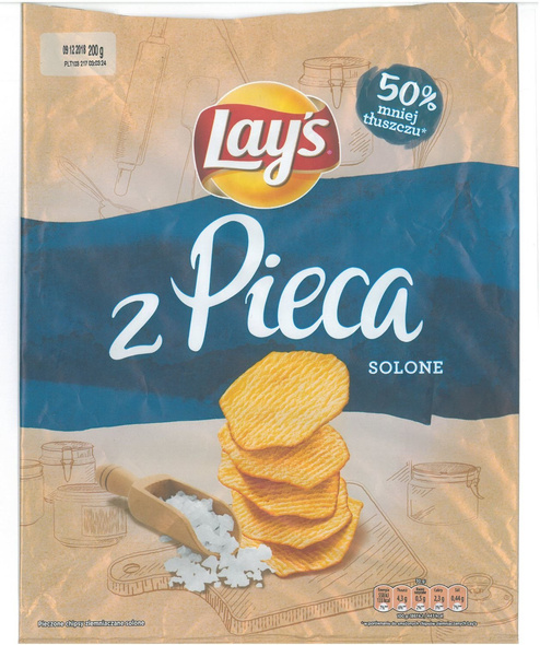 Chips Lay's Salt 200 g