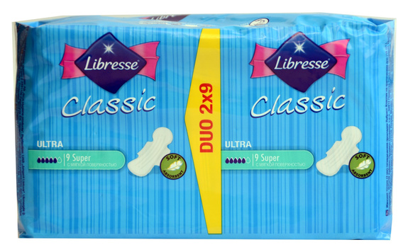 Libersse Classic Ultra 9 Super DUO 2x9