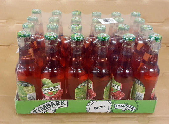 Tymbark Malina Mięta 250 ml