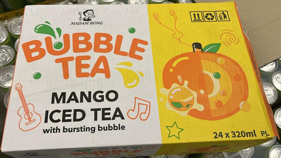 Bubble Tea Mango Iced Tea 320 ml