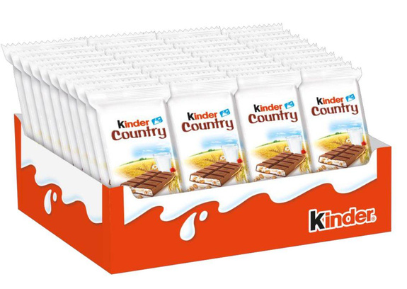 Kinder Country  23,5g T1