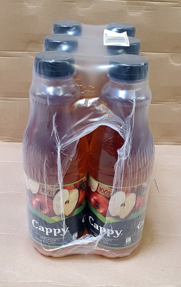 CAPPY JUICE 100% APPLE 1L