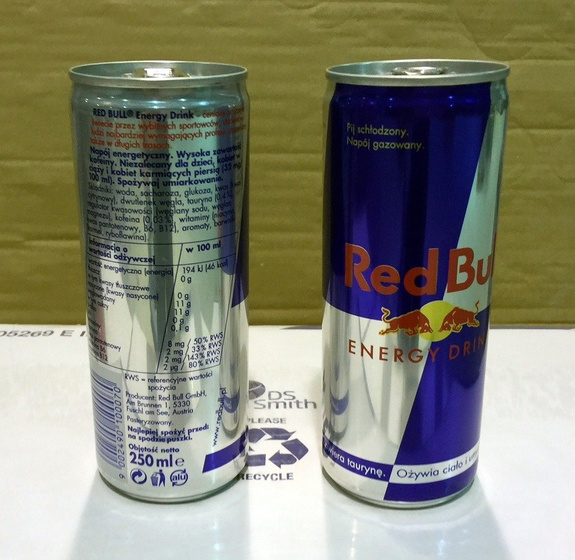 Red Bull  CAN 250 ml *Polish