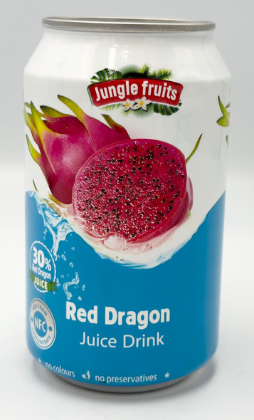 Jungle fruits Red Dragon Juice Drink 330 ml 