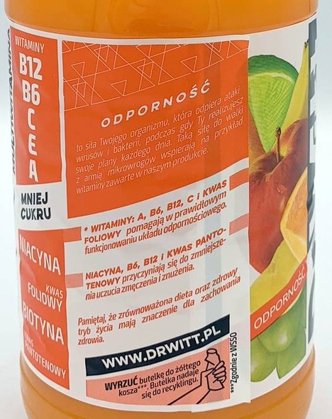 Dr Witt Multiwitamina 1L