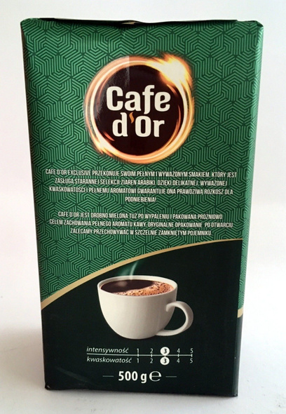 Cafe d'or Exclusive 500 g