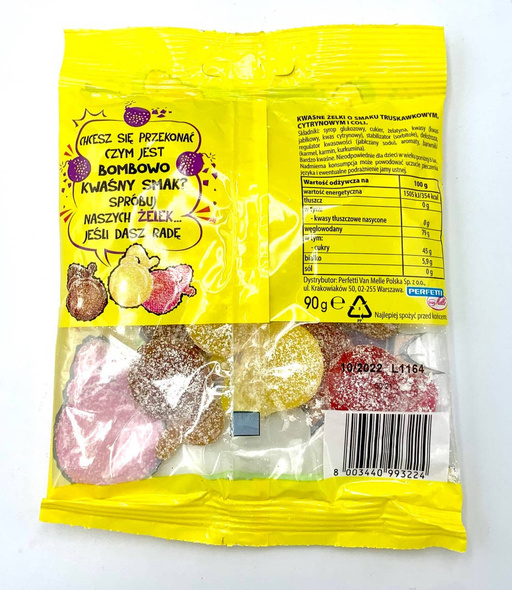 Chupa Chups Sour Bombs 90 g