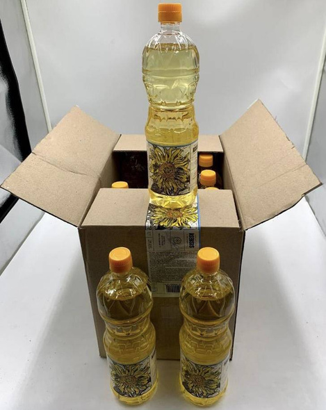 Sunflower oil 1L  Ukrainian origin