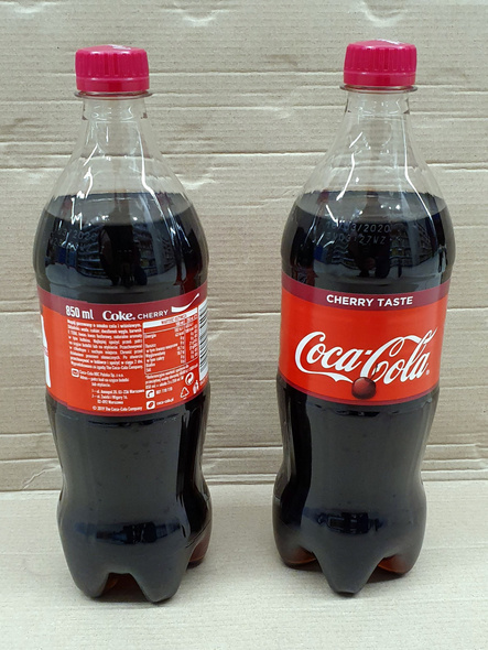 Coca Cola Cherry 850 ml