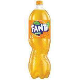 Fanta Orange 2 L Serbian Origin