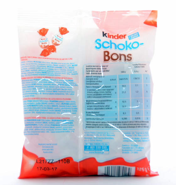 Kinder Schoko-Bons 125 g