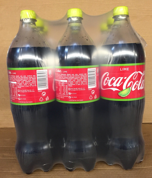 Coca Cola Lime PET 1,5 L