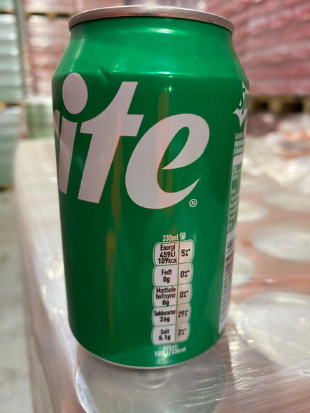Sprite FAT CAN 330 ml 