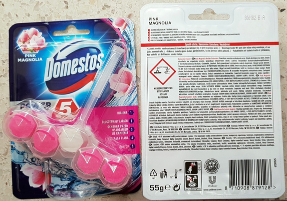 Domestos Power 5 Pink Magnolia 55 g