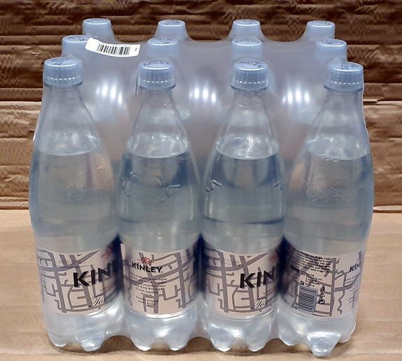 Kinley Tonic Water PET1 L