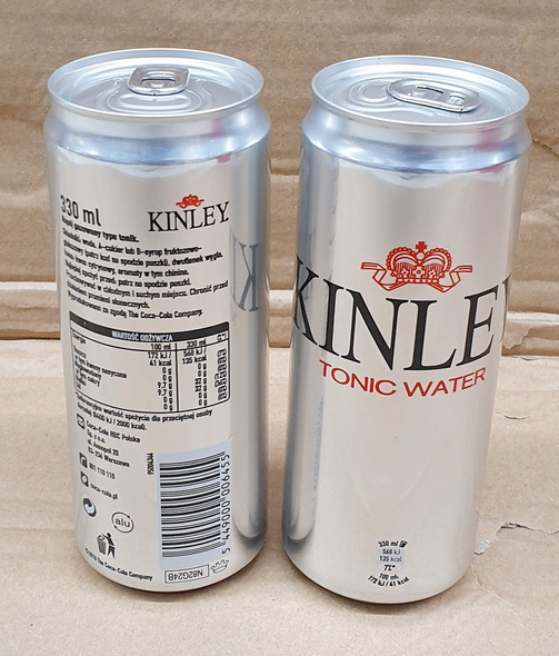 Kinley Tonic Water PET 330 ML