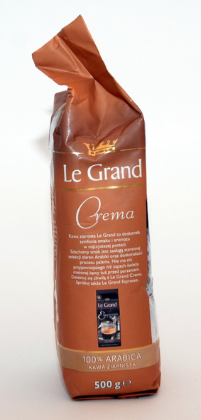 Le Grand Crema Coffee 100% Arabica  500 g