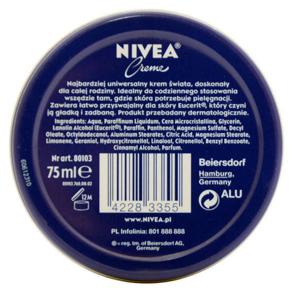 Nivea Creme 75 ml