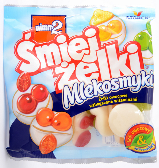 Śmiej Żelki Mlekosmyki 90 g nimm2