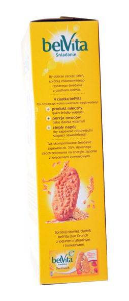 BelVita Zboża + mleko (6x50g) 300 g 