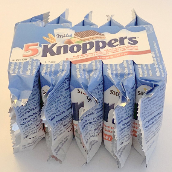 Knoppers 125g (5 x 25 g)