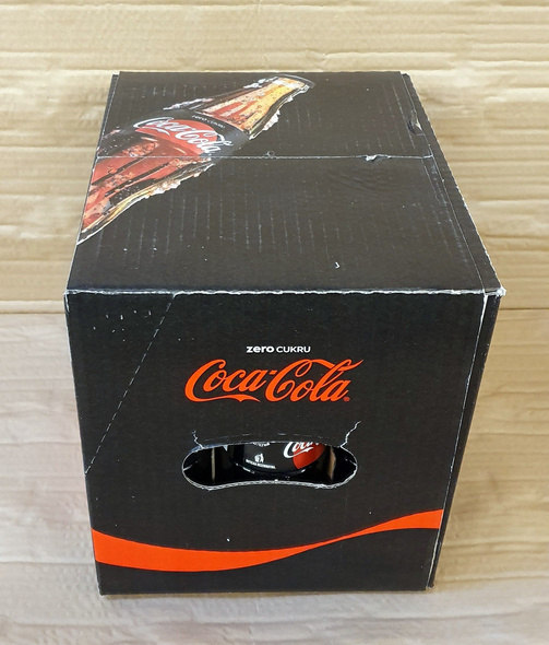 Coca Cola ZERO 330 ml Glass Bottle